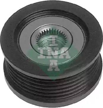 INA 535 0019 10 - Шкив генератора, муфта www.autospares.lv