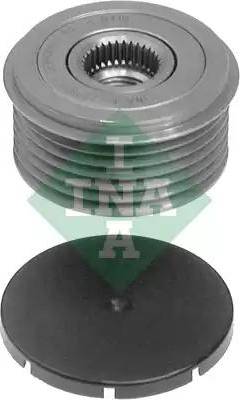 INA 535 0073 10 - Pulley, alternator, freewheel clutch www.autospares.lv