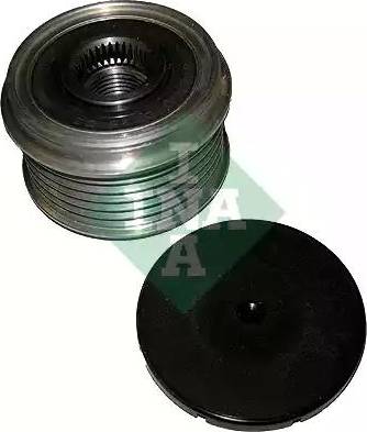 INA 535 0145 10 - Pulley, alternator, freewheel clutch www.autospares.lv