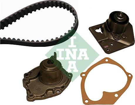 INA 530 0442 30 - Water Pump & Timing Belt Set www.autospares.lv