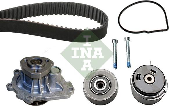 INA 530 0450 30 - Ūdenssūknis + Zobsiksnas komplekts www.autospares.lv