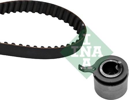 INA 530 0453 10 - Timing Belt Set www.autospares.lv