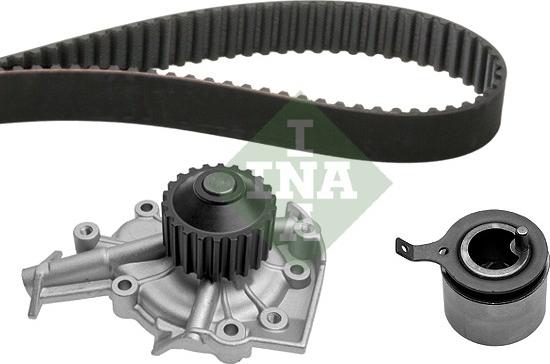 INA 530 0453 30 - Water Pump & Timing Belt Set www.autospares.lv