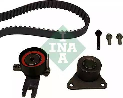 INA 530 0468 10 - Zobsiksnas komplekts www.autospares.lv