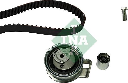 INA 530 0408 10 - Timing Belt Set www.autospares.lv