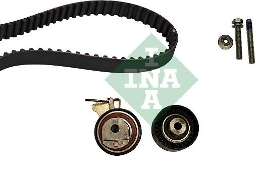 INA 530 0419 10 - Комплект зубчатого ремня ГРМ www.autospares.lv