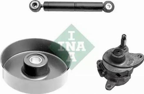 INA 530 0414 09 - Rullīšu komplekts, Ķīļrievu siksna www.autospares.lv