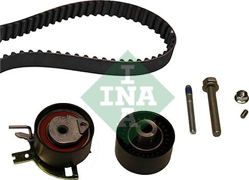 INA 530 0489 10 - Комплект зубчатого ремня ГРМ www.autospares.lv