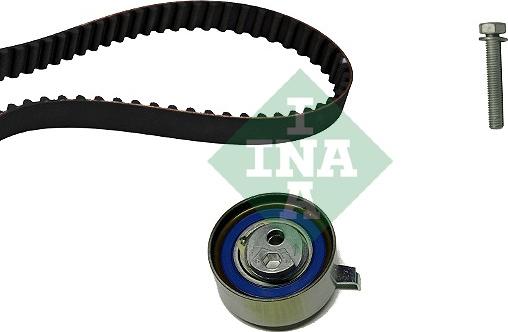 INA 530 0481 10 - Комплект зубчатого ремня ГРМ www.autospares.lv