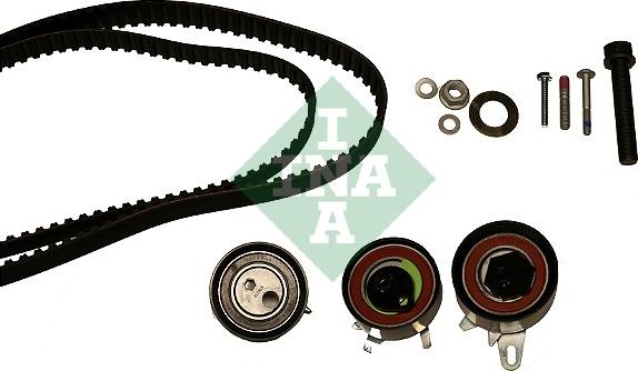 INA 530 0483 10 - Timing Belt Set www.autospares.lv