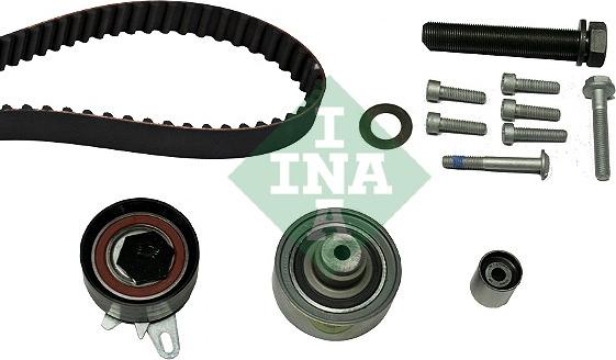 INA 530 0482 10 - Комплект зубчатого ремня ГРМ www.autospares.lv