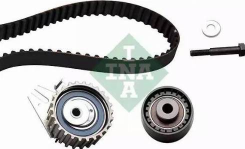 INA 530 0434 10 - Timing Belt Set www.autospares.lv