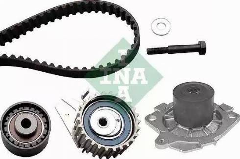 INA 530 0434 30 - Water Pump & Timing Belt Set www.autospares.lv