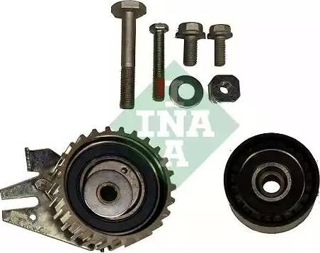 INA 530 0435 09 - Pulley Set, timing belt www.autospares.lv