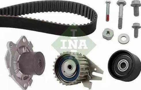 INA 530 0435 30 - Water Pump & Timing Belt Set www.autospares.lv