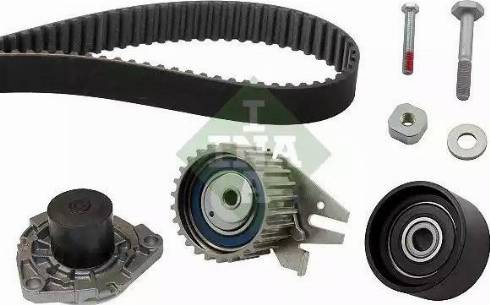 INA 530 0436 30 - Water Pump & Timing Belt Set www.autospares.lv