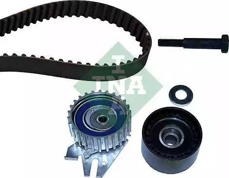 INA 530 0438 10 - Комплект зубчатого ремня ГРМ www.autospares.lv