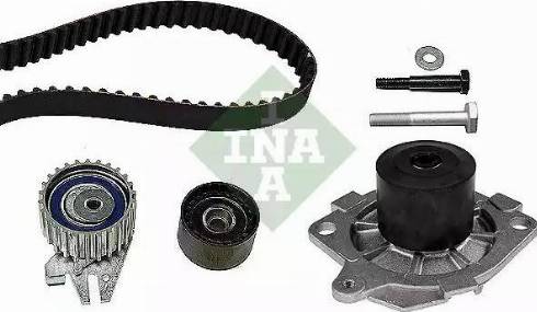 INA 530 0433 30 - Water Pump & Timing Belt Set www.autospares.lv