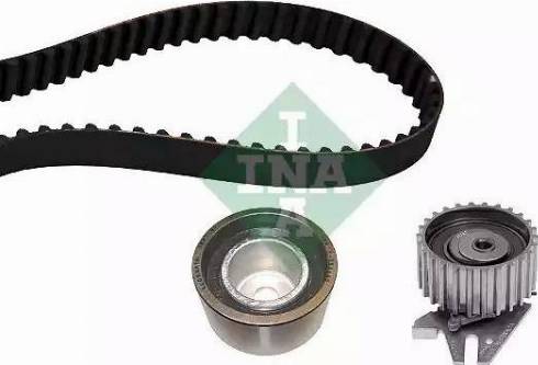 INA 530 0439 10 - Комплект зубчатого ремня ГРМ www.autospares.lv