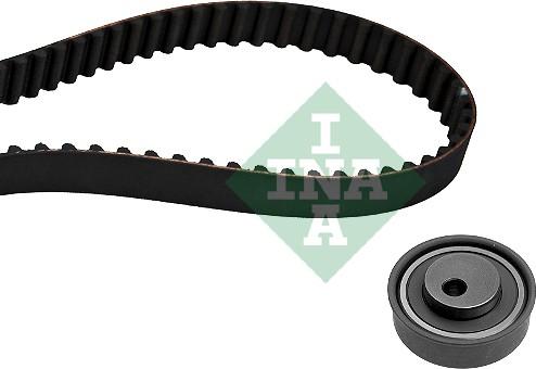 INA 530 0425 10 - Timing Belt Set www.autospares.lv