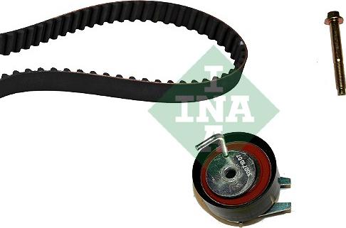 INA 530 0476 10 - Zobsiksnas komplekts autospares.lv