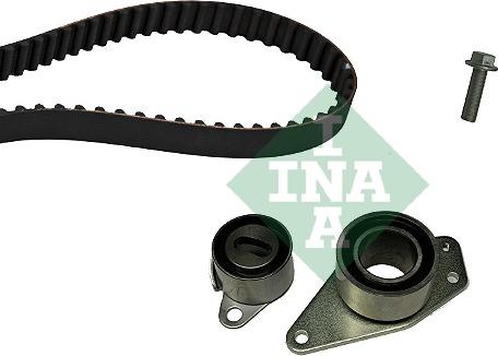 INA 530 0473 10 - Комплект зубчатого ремня ГРМ www.autospares.lv