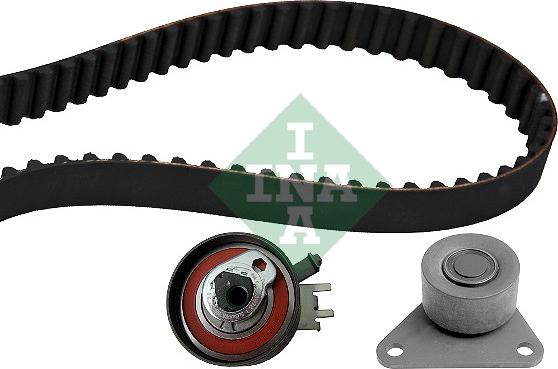 INA 530 0541 10 - Комплект зубчатого ремня ГРМ www.autospares.lv