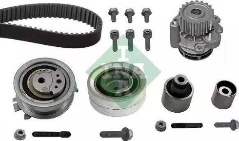 INA 530 0550 31 - Water Pump & Timing Belt Set www.autospares.lv