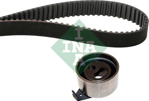 INA 530 0567 10 - Timing Belt Set www.autospares.lv