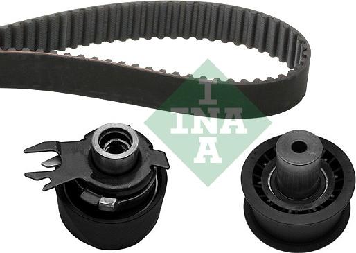 INA 530 0500 10 - Timing Belt Set www.autospares.lv