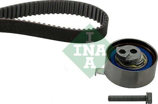 INA 530 0501 10 - Timing Belt Set www.autospares.lv