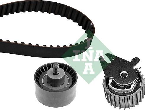 INA 530 0507 10 - Timing Belt Set www.autospares.lv