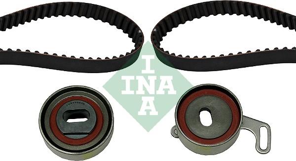 INA 530 0514 10 - Комплект зубчатого ремня ГРМ www.autospares.lv