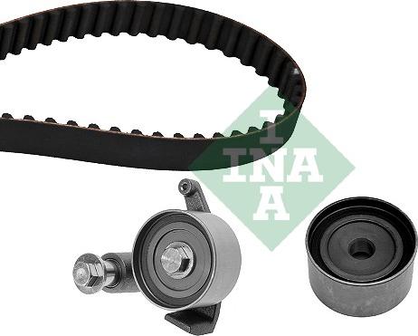 INA 530 0511 10 - Zobsiksnas komplekts autospares.lv