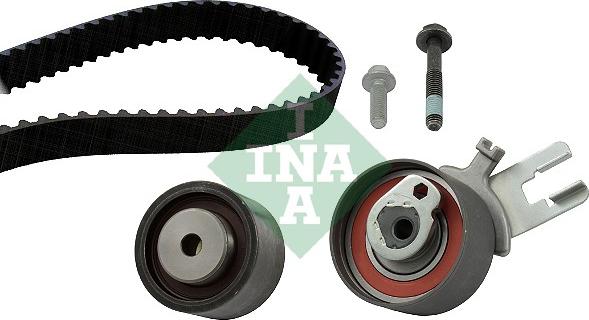 INA 530 0582 10 - Timing Belt Set www.autospares.lv