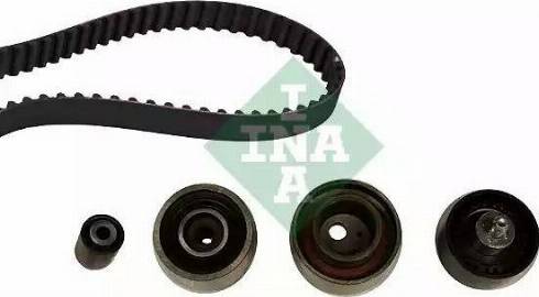 INA 530 0533 10 - Zobsiksnas komplekts www.autospares.lv