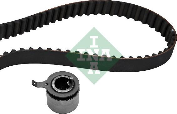 INA 530 0520 10 - Timing Belt Set www.autospares.lv