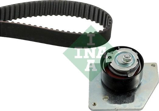 INA 530 0579 10 - Zobsiksnas komplekts www.autospares.lv