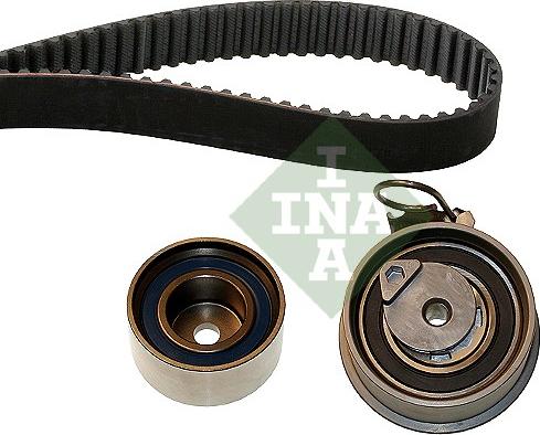 INA 530 0576 10 - Комплект зубчатого ремня ГРМ www.autospares.lv