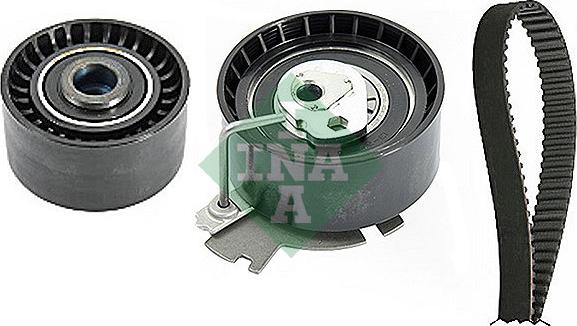 INA 530 0643 10 - Zobsiksnas komplekts autospares.lv