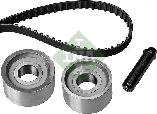 INA 530 0601 10 - Timing Belt Set www.autospares.lv