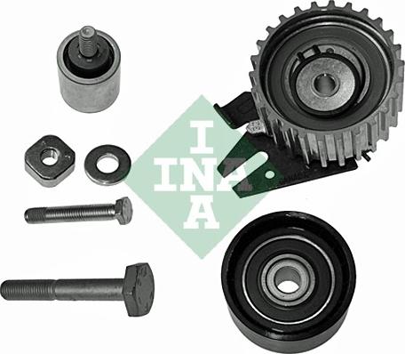 INA 530 0619 09 - Rullīšu komplekts, Zobsiksna autospares.lv