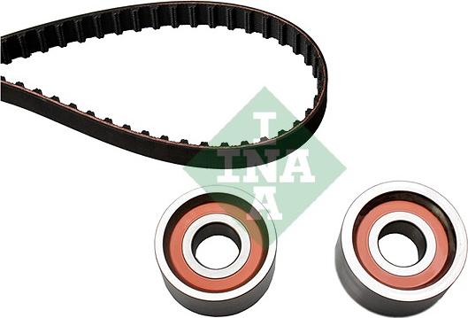 INA 530 0099 10 - Timing Belt Set www.autospares.lv