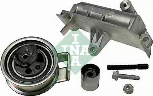 INA 530 0090 09 - Комплект роликов, зубчатый ремень ГРМ www.autospares.lv