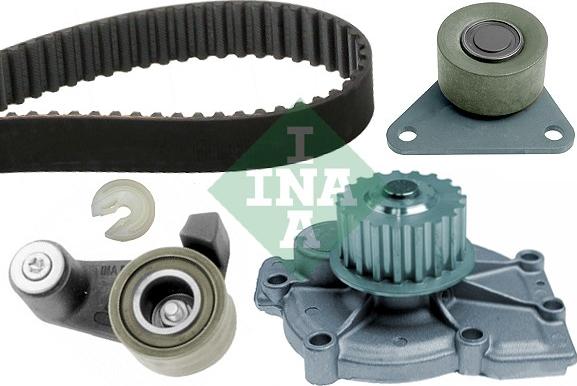 INA 530 0044 30 - Ūdenssūknis + Zobsiksnas komplekts www.autospares.lv