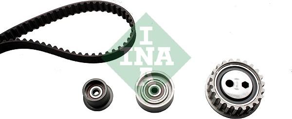 INA 530 0046 10 - Timing Belt Set www.autospares.lv