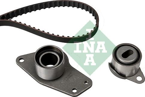 INA 530 0040 10 - Timing Belt Set www.autospares.lv