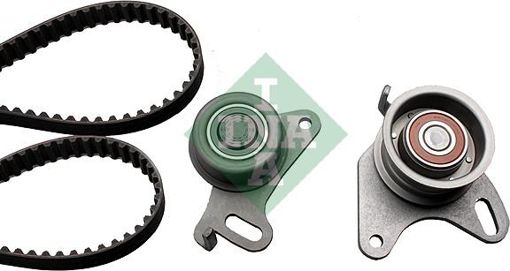 INA 530 0053 10 - Timing Belt Set www.autospares.lv