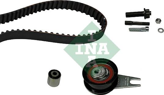 INA 530 0057 10 - Timing Belt Set www.autospares.lv