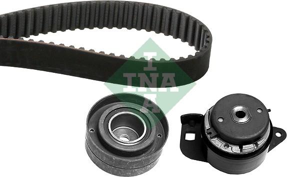 INA 530 0064 10 - Timing Belt Set www.autospares.lv